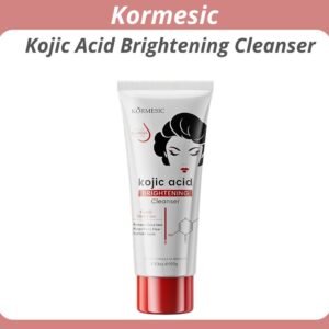 kormesic kojic acid brightening cleanser 100g/pembersih wajah
