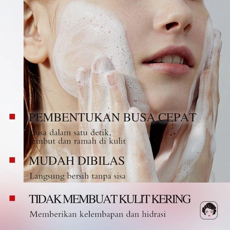 kormesic kojic acid brightening cleanser 100g/pembersih wajah kormesic kojic acid brightening cleanser 100g/pembersih wajah