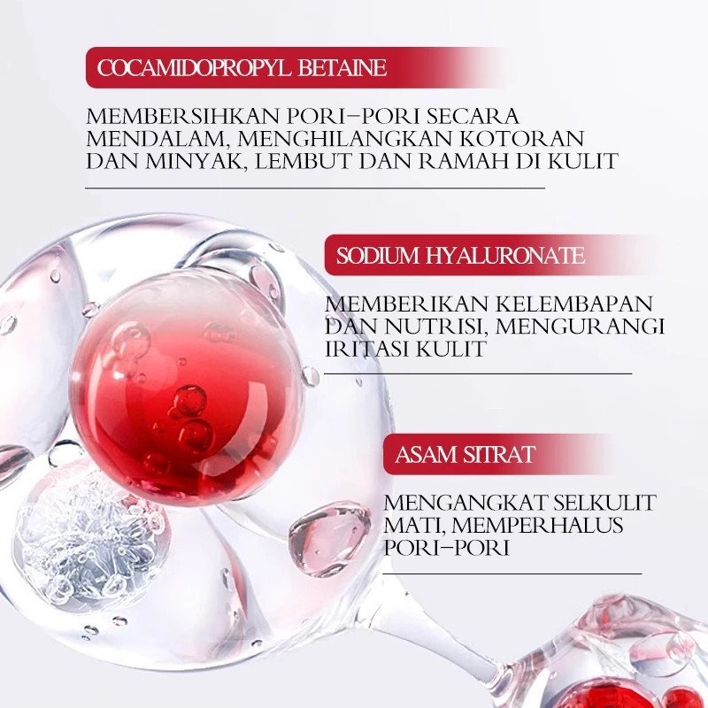 kormesic kojic acid brightening cleanser 100g/pembersih wajah kormesic kojic acid brightening cleanser 100g/pembersih wajah