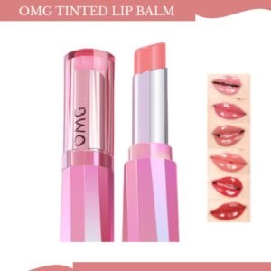 omg oh my glam gloss up tinted lip balm 3.5g