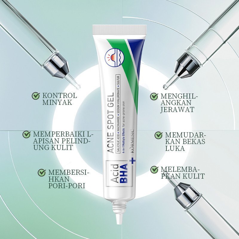 kormesic acne spot gel 15g/obat totol jerawat kormesic acne spot gel 15g/obat totol jerawat
