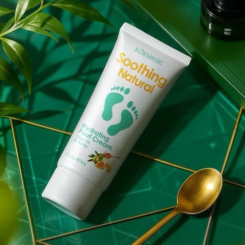 kormesic foot cream soothing natural 60g/krim kaki kormesic foot cream soothing natural 60g/krim kaki