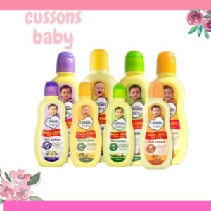 cussons baby hair lotion 100 plus 100ml and 50 plus 50ml/lotion bayi