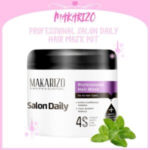 makarizo professional salon daily hair mask 500ml and 250ml