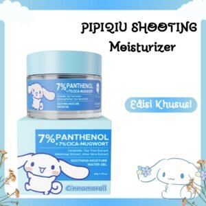 pipiqiu 7% panthenol + 7% cica mugwort skin barrier soothing moisture gel cinnamoroll edition 30gr