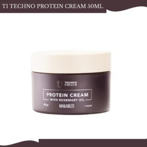 makarizo t1 techno nature protein cream 50mml/vitamin rambut
