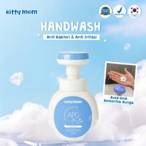 kitty mom hand wash 300ml/sabun cuci tangan