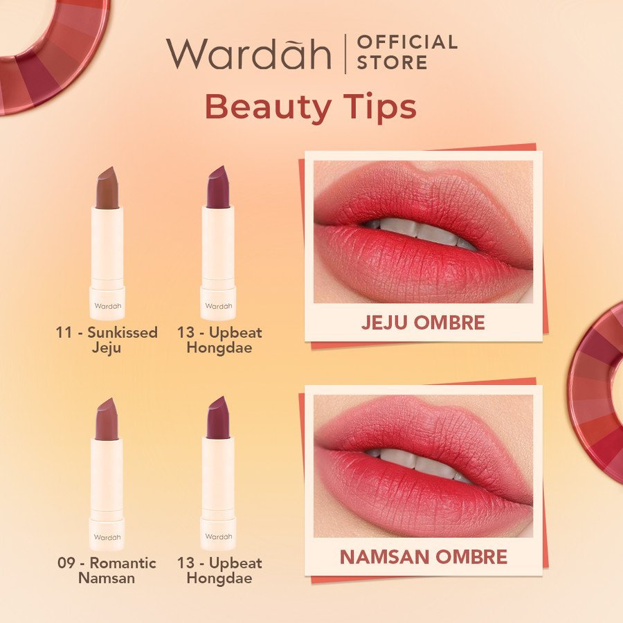 wardah colorfit ultralight matte lipstick | lipstik wardah colorfit ultralight matte lipstick | lipstik