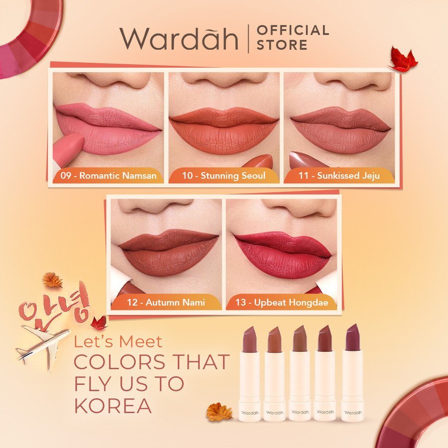 wardah colorfit ultralight matte lipstick | lipstik wardah colorfit ultralight matte lipstick | lipstik