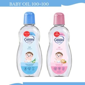 cussons baby oil 100ml plus 100ml/minyak tubuh bayi
