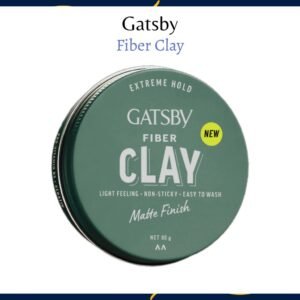 gatsby hair styling fiber clay 80g