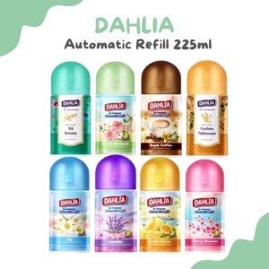 dahlia air freshener automatic refill 225ml/pengharum ruangan