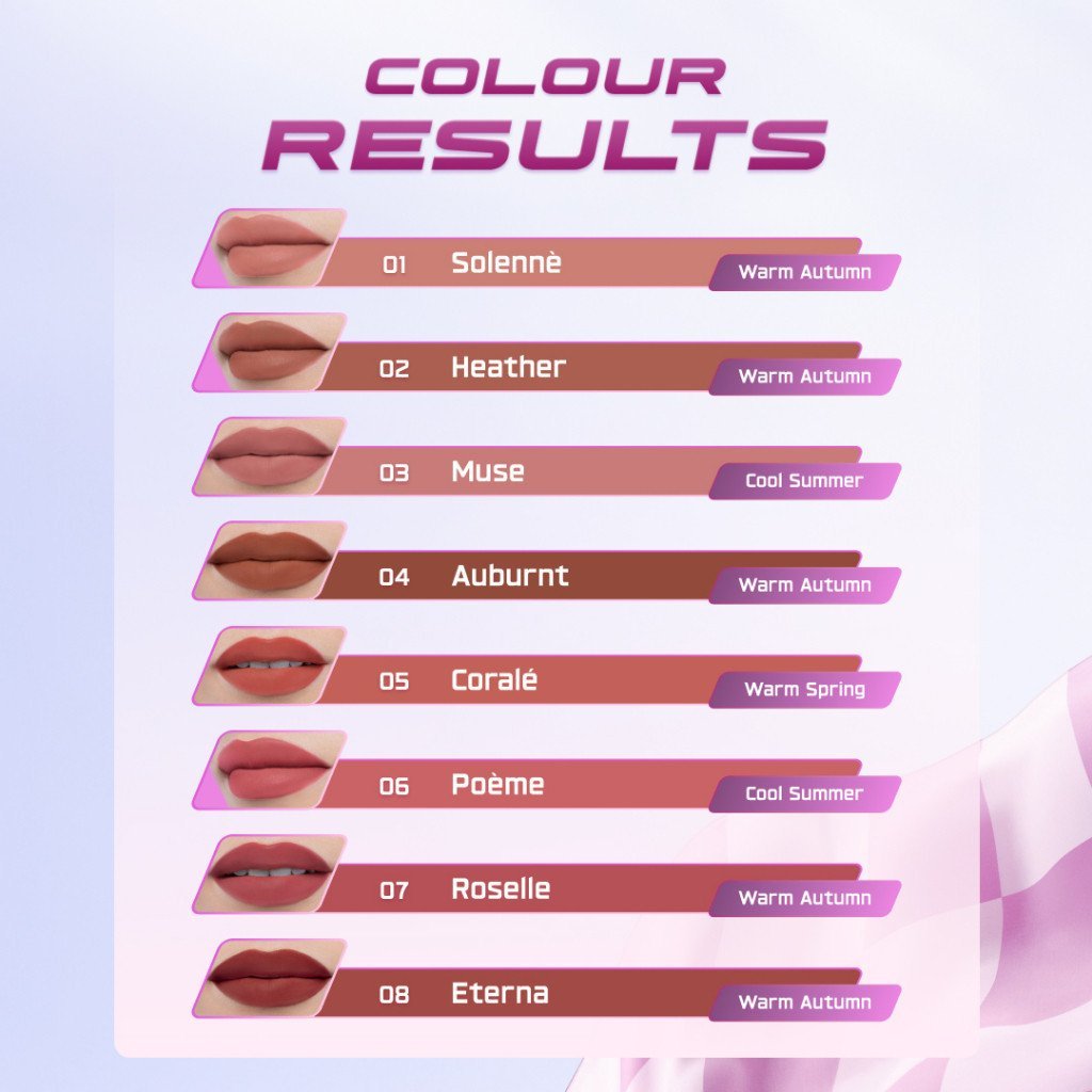 wardah staylock lip matte 20h long lasting 2.7g/lip cream