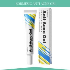 kormesic anti acne gel salycylic acid 30ml/obat totol jerawat
