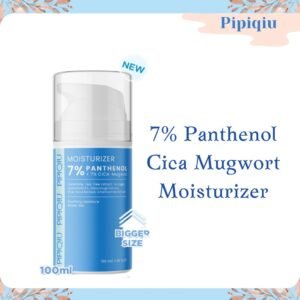 pipiqiu 7% panthenol cica mugwort shooting moisture water gel 100ml / pelembab wajah