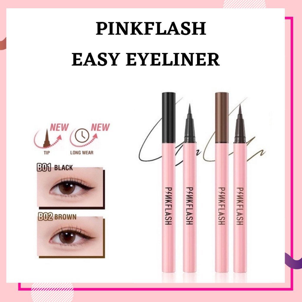 pinkflash oh my line waterproof easy eyeliner pinkflash oh my line waterproof easy eyeliner
