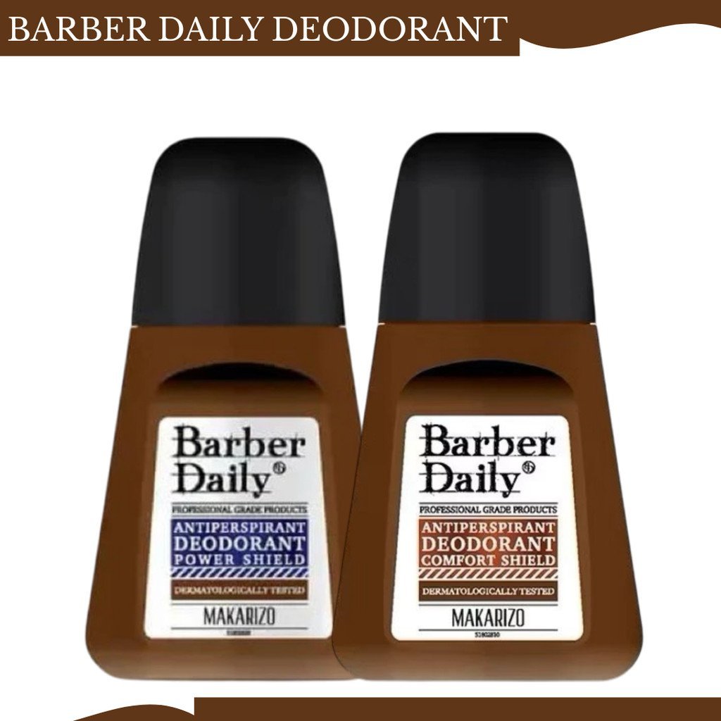 barber daily antiperspirant deodorant 50ml barber daily antiperspirant deodorant 50ml