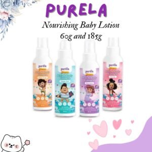 purela hair and body cologne 80g/parfum anak