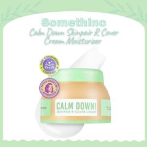 somethinc calm down skinpair r cover cream moisturizer/pelembab wajah