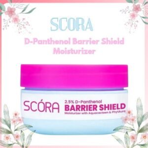 scora d panthenol barrier shield moisturizer 40ml/pelembab wajah