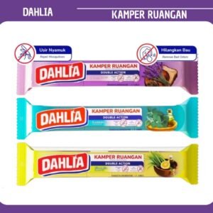 dahlia kamper ruangan 6 cubes/pengharum ruangan