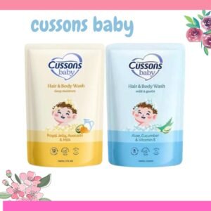 cussons baby hair and body wash 200ml/sabun mandi bayi
