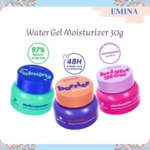 emina water gel moisturizer 30g / barrier balancing / bright glow / calming / pelembab wajah
