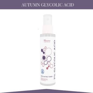 autumn 7% glycolic acid exfoliating toner 100ml/toner wajah dan badan