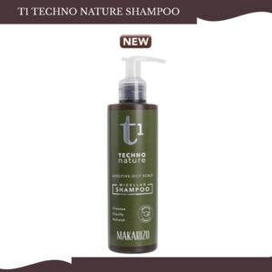 makarizo t1 techno nature micellar shampoo 180ml