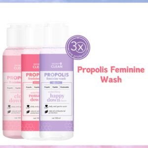 secret clean propolis feminine wash 100ml