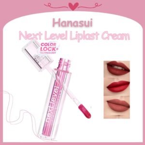 hanasui next level liplast cream/lip matte