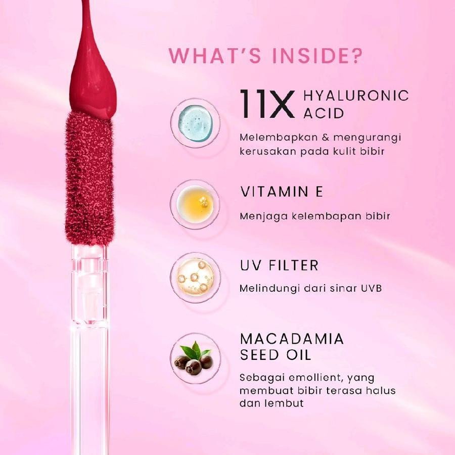 hanasui next level liplast cream/lip matte