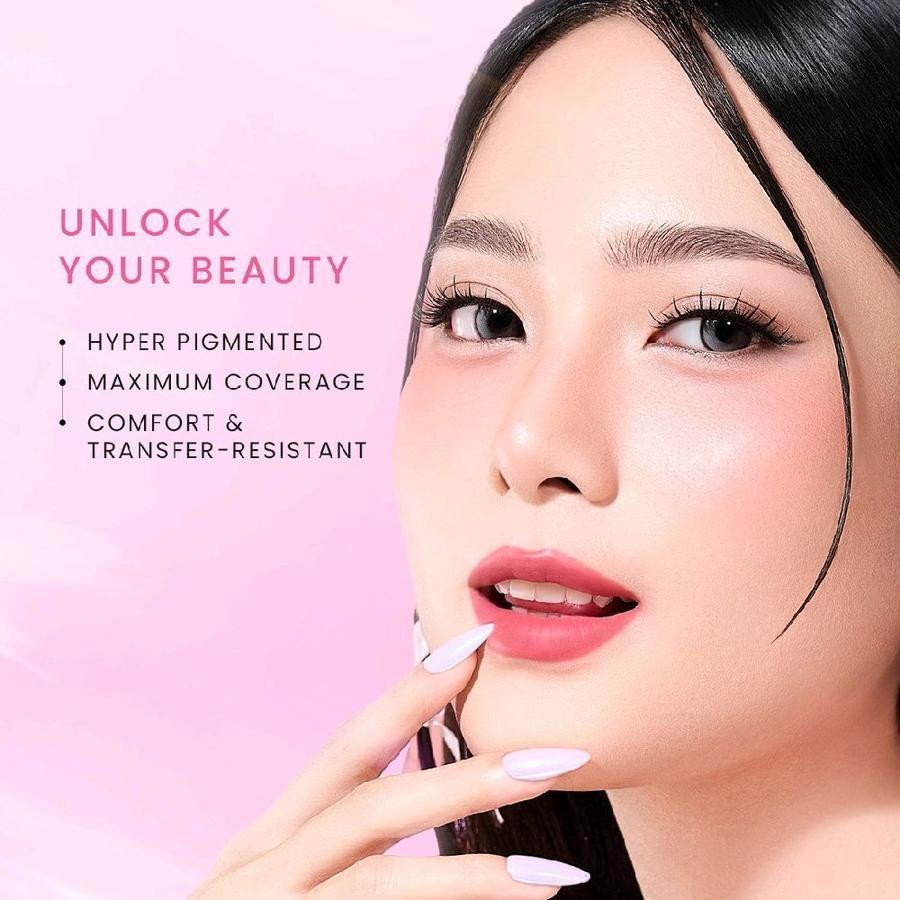 hanasui next level liplast cream/lip matte