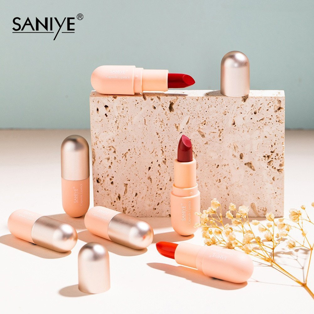 saniye velvet lipstick matte capsule 2.5g saniye velvet lipstick matte capsule 2.5g