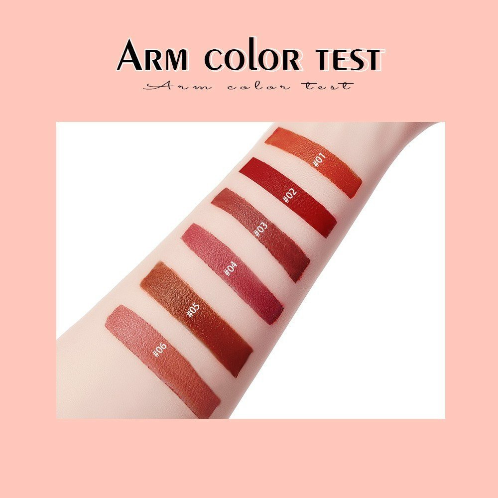 saniye velvet lipstick matte capsule 2.5g saniye velvet lipstick matte capsule 2.5g