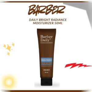 barber daily bright radiance moisturizer 50ml/pelembab wajah