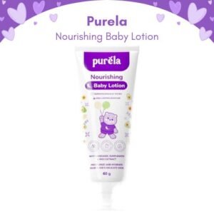 purela nourishing baby lotion 60ml/losion bayi dan anak