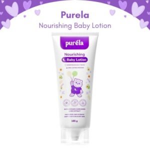 purela nourishing baby lotion 185ml/losion bayi dan anak