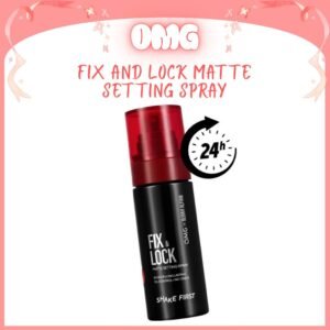 omg oh my glam fix and lock matte setting spray 60ml