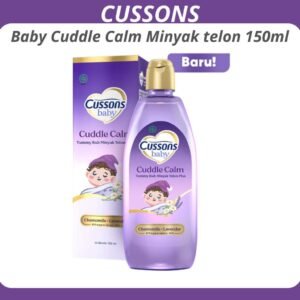 cussons baby cuddle calm minyak telon 150ml