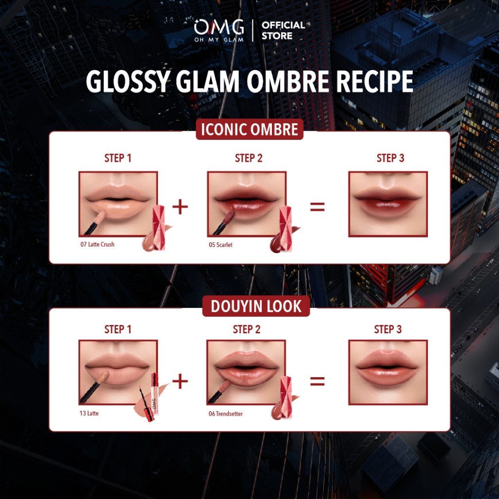 omg oh my glam colorlast lip vinyl 2.5 g/lipstick/lipcream omg oh my glam colorlast lip vinyl 2.5 g/lipstick/lipcream