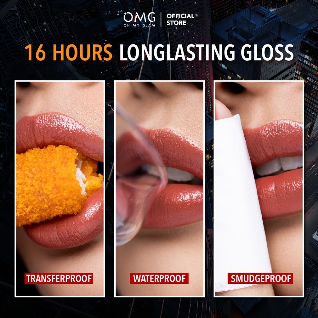 omg oh my glam colorlast lip vinyl 2.5 g/lipstick/lipcream omg oh my glam colorlast lip vinyl 2.5 g/lipstick/lipcream