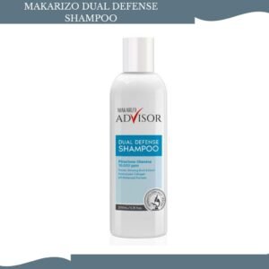 makarizo advisor dual defense shampoo 200ml/shampoo anti ketombe