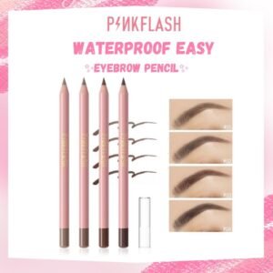 pinkflash waterproof easy eyebrow pencil