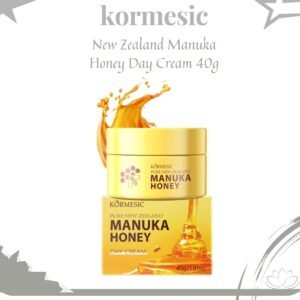 kormesic new zealand manuka honey day cream 40g/pelembab wajah