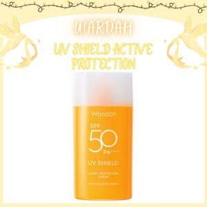 wardah uv shield active protection serum spf 50 pa+++