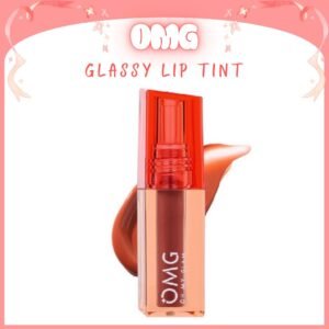 omg oh my glam glassy lip tint 2g