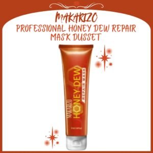 makarizo professional honey dew repair mask dusset 50ml/masker rambut