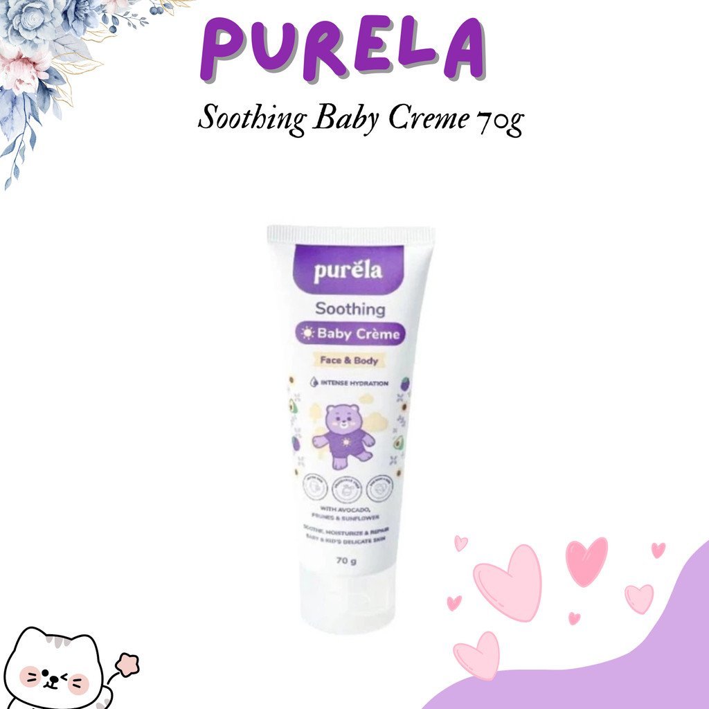 purela soothing baby creme 70g purela soothing baby creme 70g
