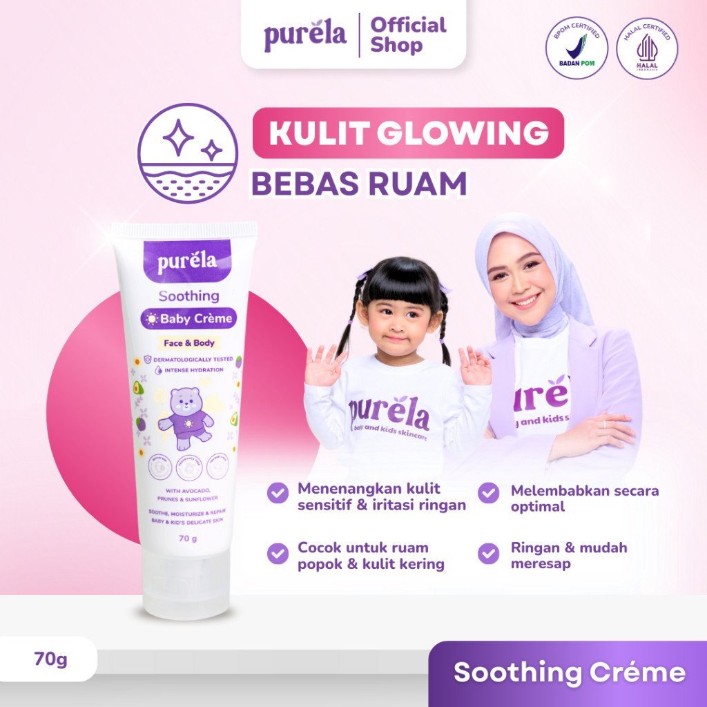 purela soothing baby creme 70g purela soothing baby creme 70g